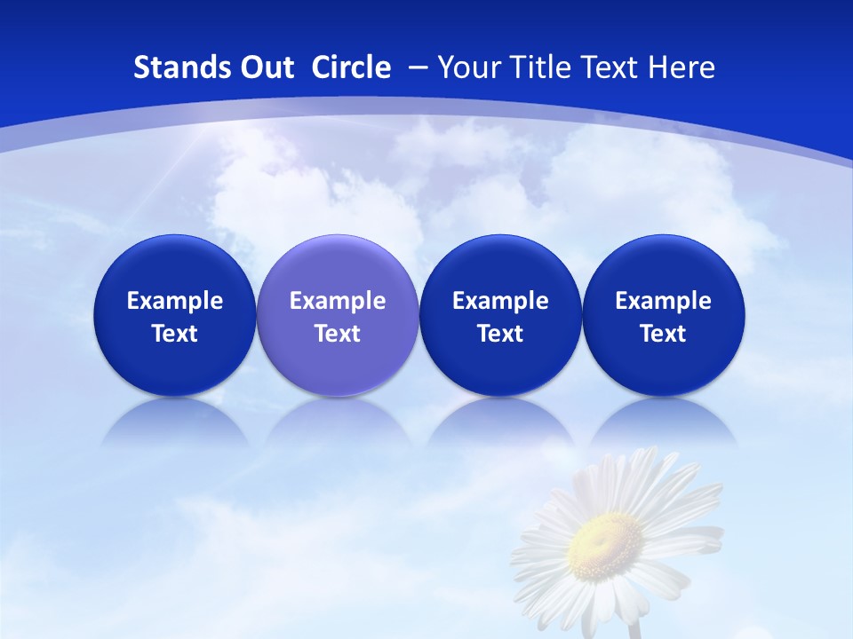 Bloom Flower Season PowerPoint Template