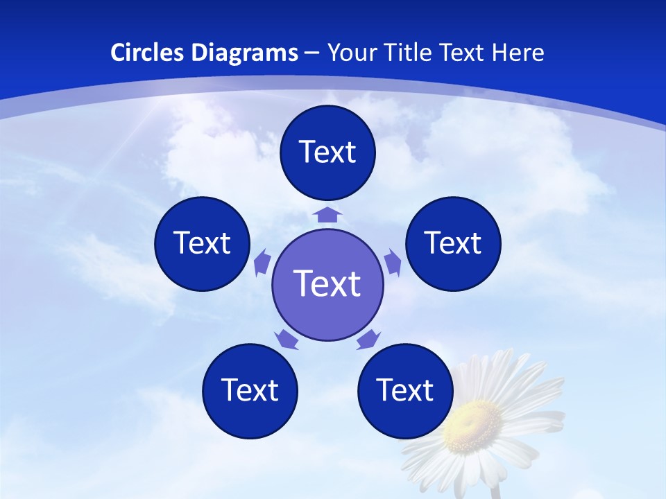 Bloom Flower Season PowerPoint Template