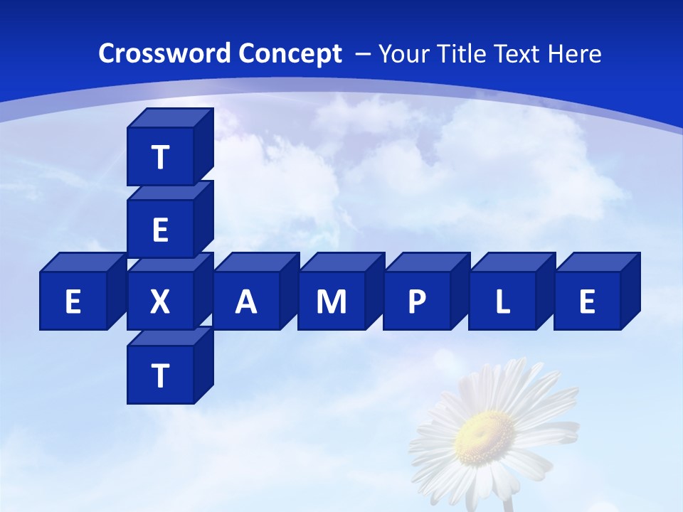 Bloom Flower Season PowerPoint Template