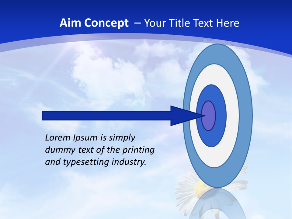 Bloom Flower Season PowerPoint Template