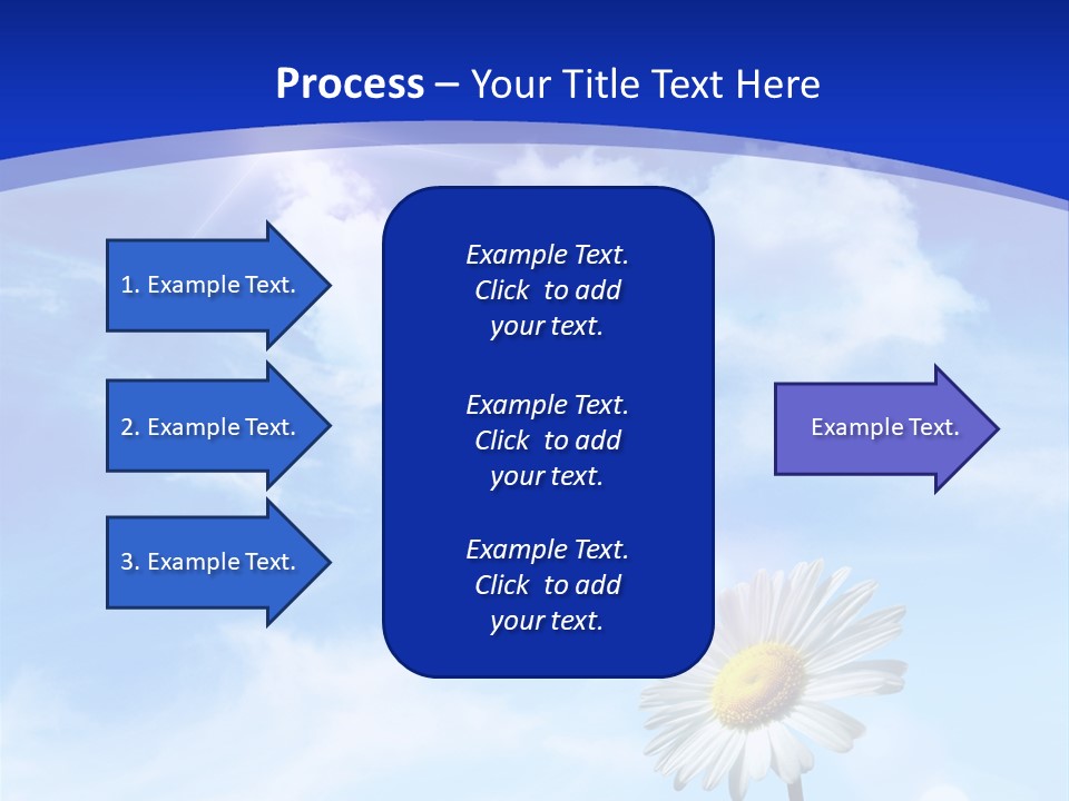 Bloom Flower Season PowerPoint Template