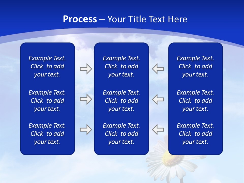 Bloom Flower Season PowerPoint Template