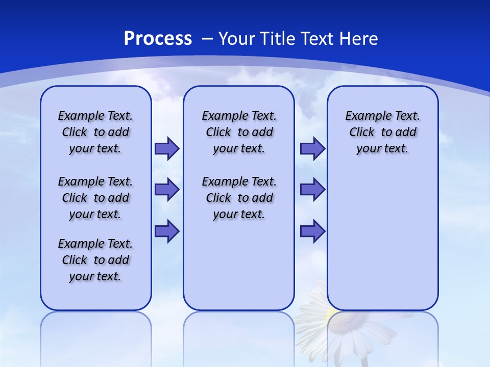 Bloom Flower Season PowerPoint Template