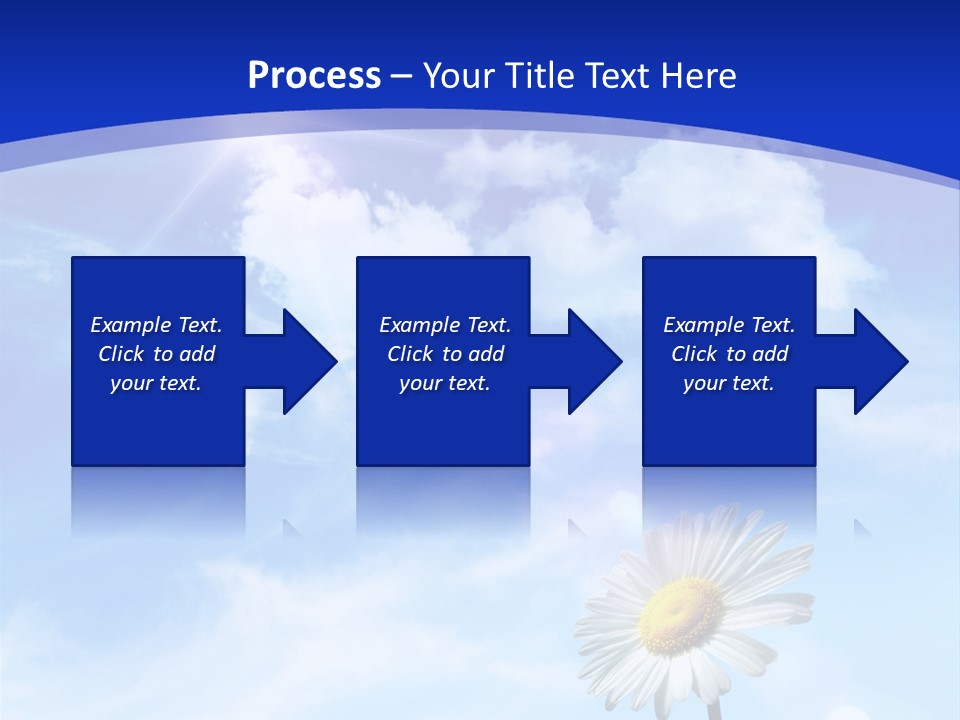 Bloom Flower Season PowerPoint Template