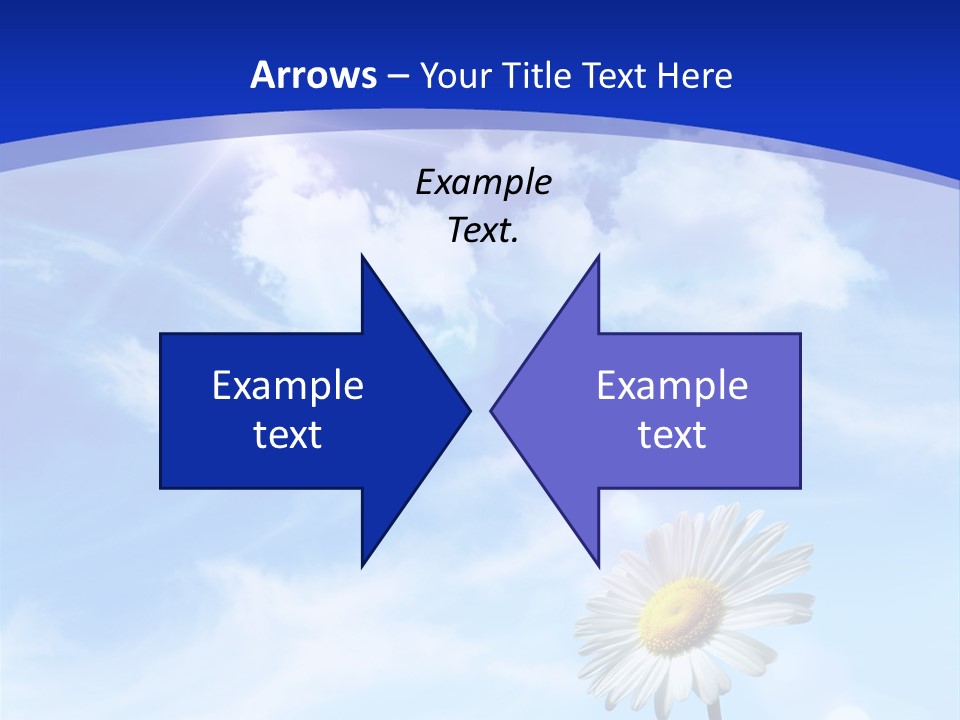 Bloom Flower Season PowerPoint Template