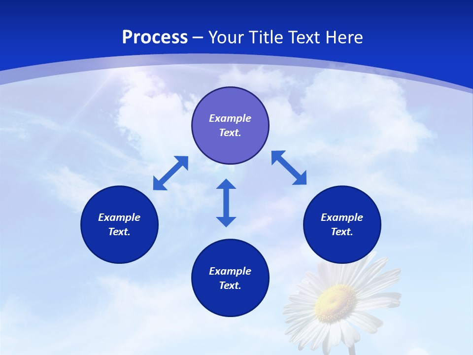 Bloom Flower Season PowerPoint Template