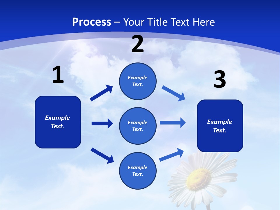 Bloom Flower Season PowerPoint Template
