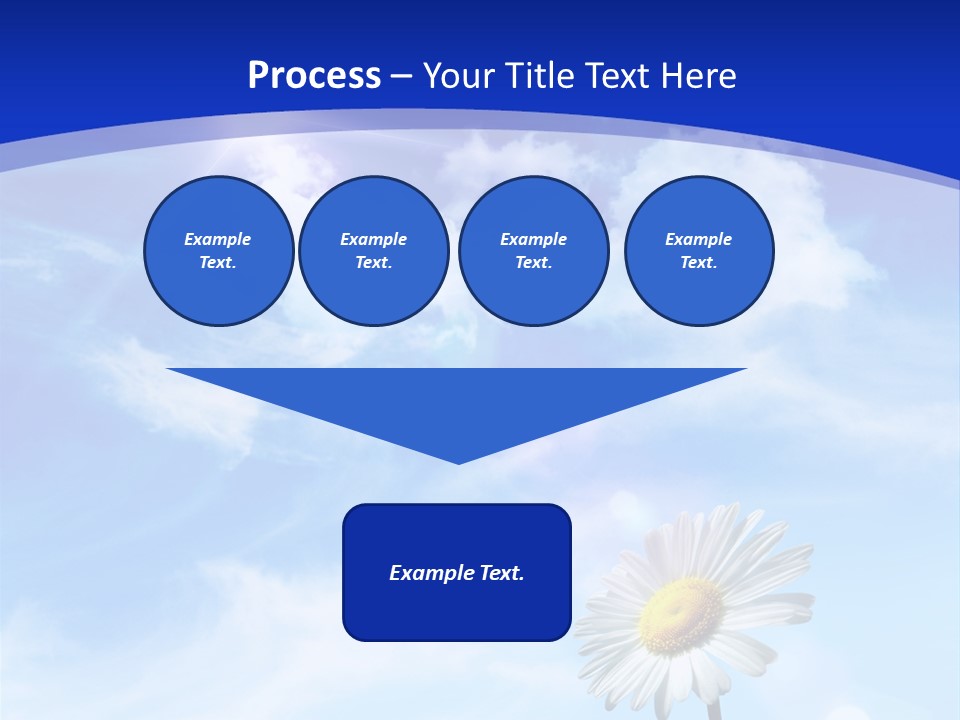 Bloom Flower Season PowerPoint Template