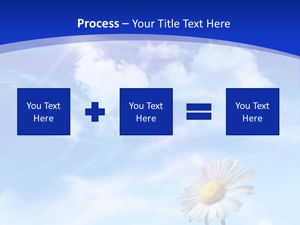 Bloom Flower Season PowerPoint Template