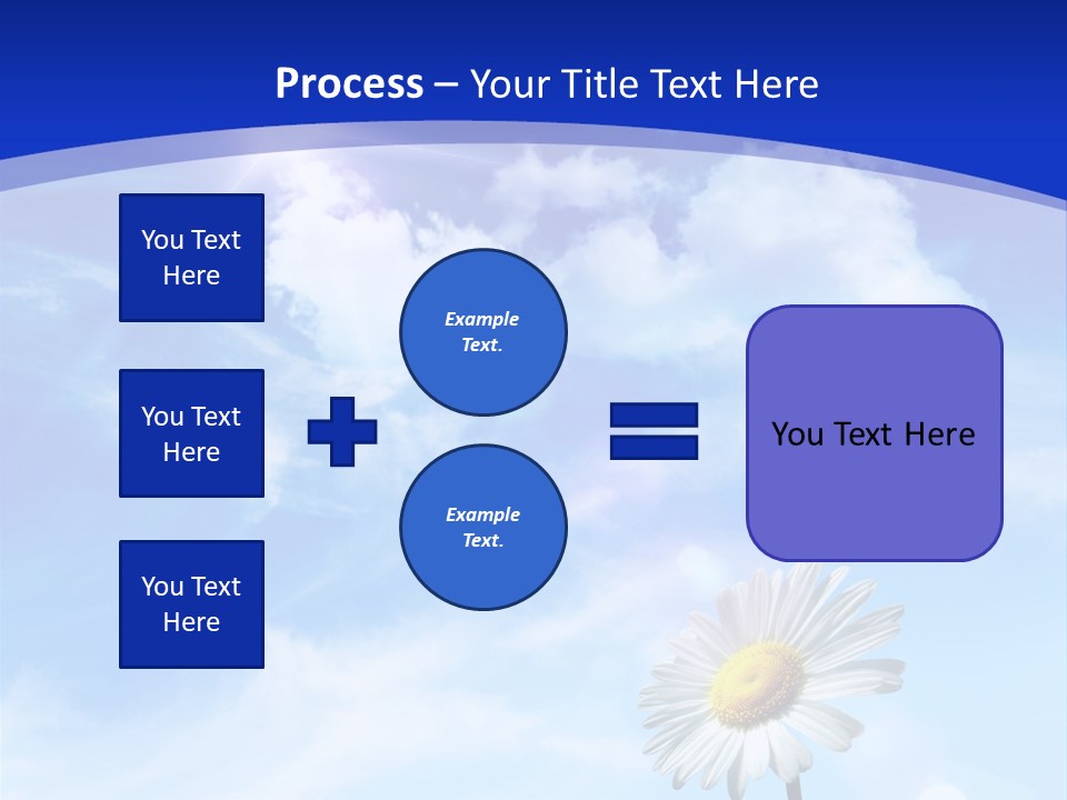 Bloom Flower Season PowerPoint Template