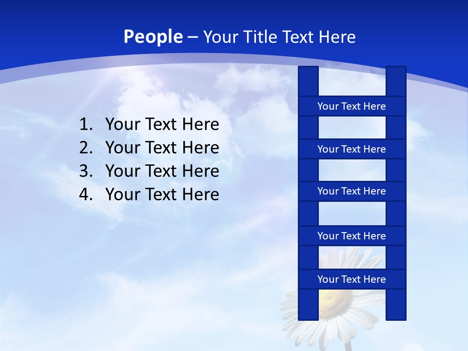 Bloom Flower Season PowerPoint Template