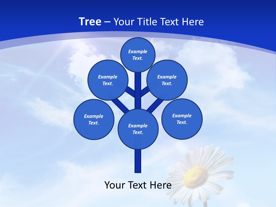 Bloom Flower Season PowerPoint Template