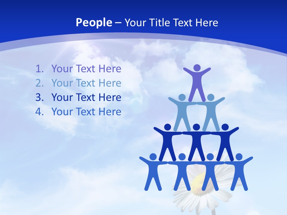 Bloom Flower Season PowerPoint Template