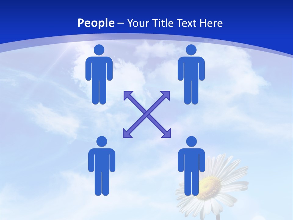 Bloom Flower Season PowerPoint Template