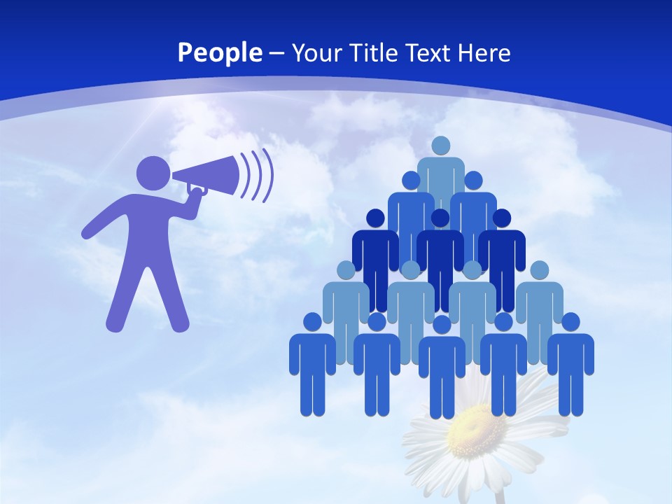 Bloom Flower Season PowerPoint Template