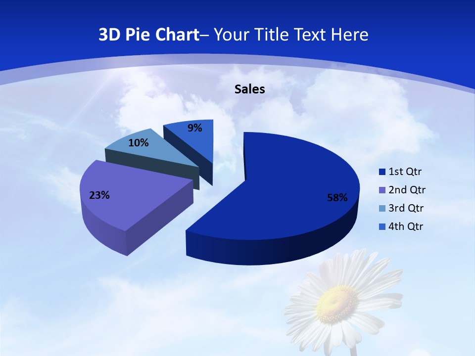 Bloom Flower Season PowerPoint Template