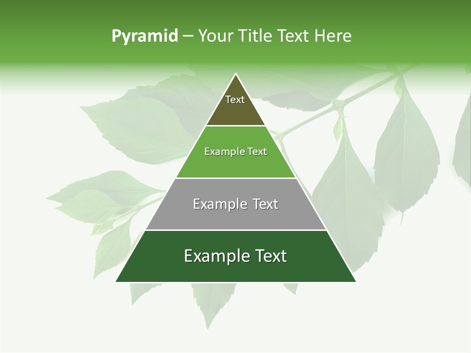 Blue Spring Flower PowerPoint Template