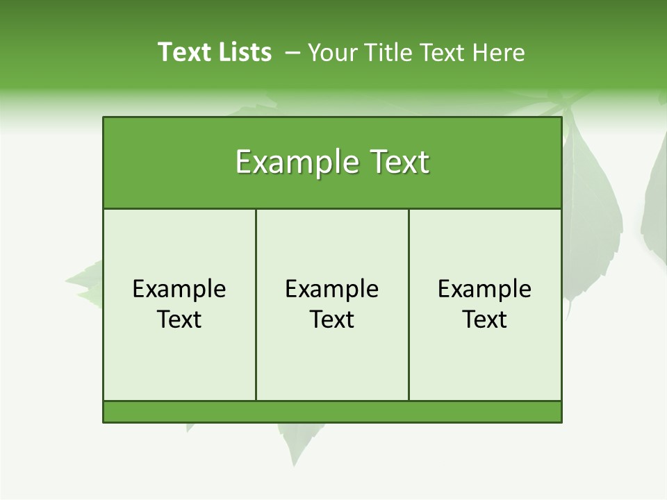 Blue Spring Flower PowerPoint Template