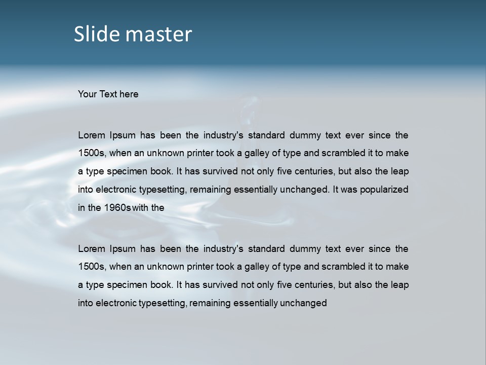 Tipple Citron Fruits PowerPoint Template