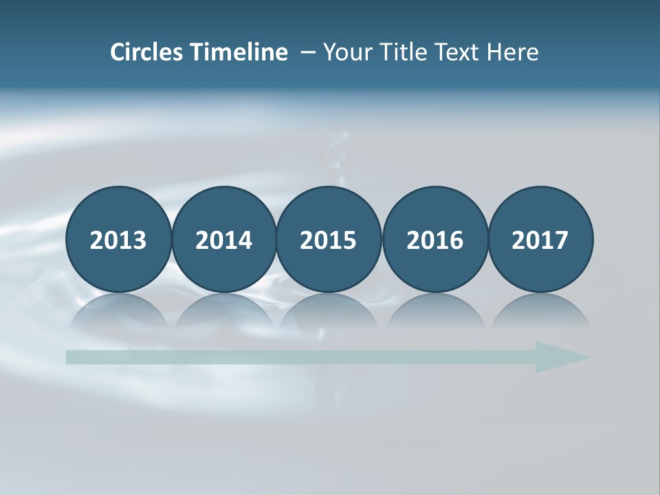 Tipple Citron Fruits PowerPoint Template