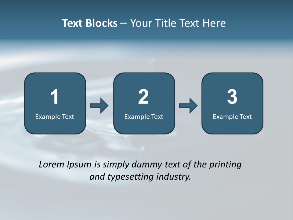 Tipple Citron Fruits PowerPoint Template