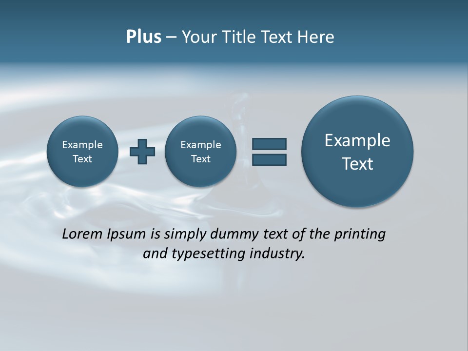 Tipple Citron Fruits PowerPoint Template