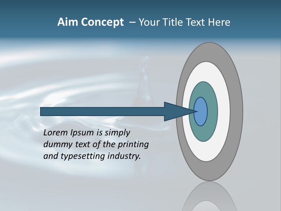 Tipple Citron Fruits PowerPoint Template
