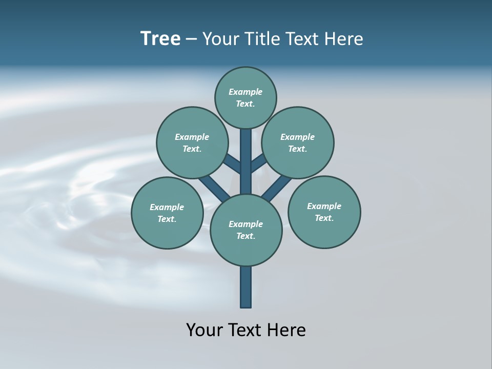 Tipple Citron Fruits PowerPoint Template