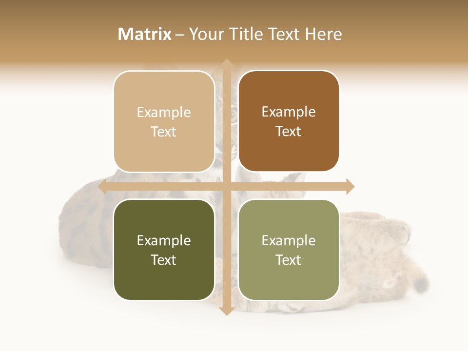 Majestic Tuft Mother PowerPoint Template