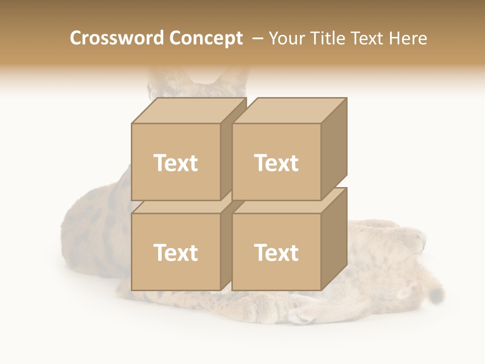 Majestic Tuft Mother PowerPoint Template