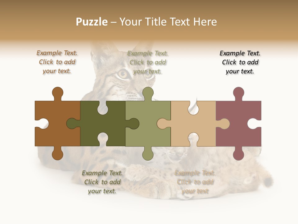 Majestic Tuft Mother PowerPoint Template