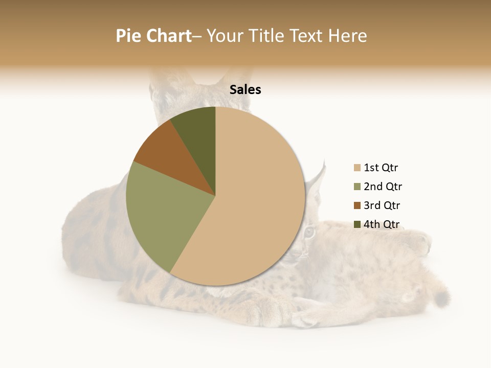 Majestic Tuft Mother PowerPoint Template