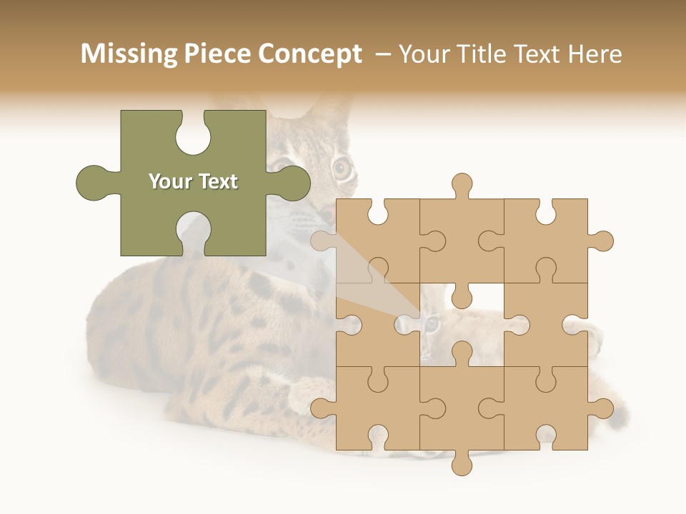 Majestic Tuft Mother PowerPoint Template