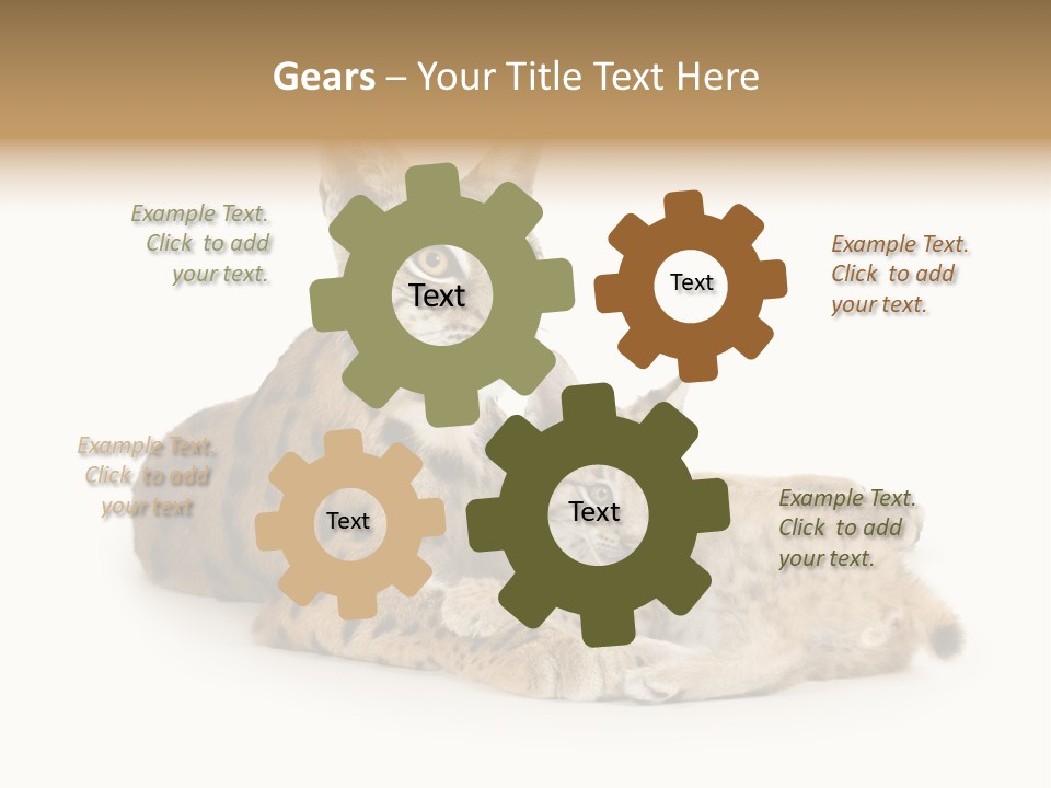 Majestic Tuft Mother PowerPoint Template