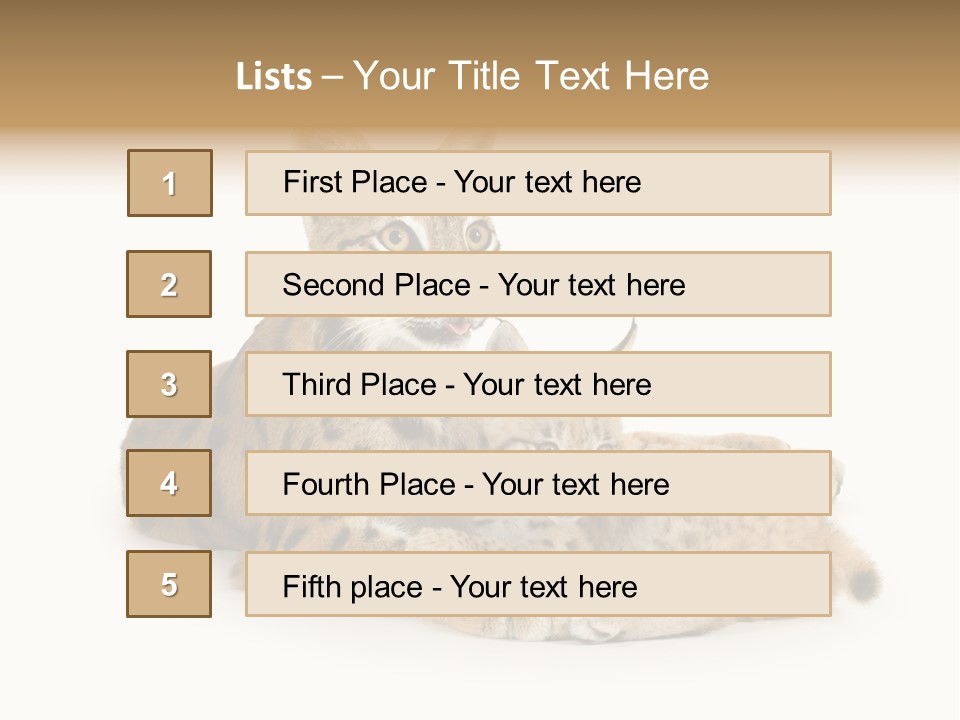 Majestic Tuft Mother PowerPoint Template
