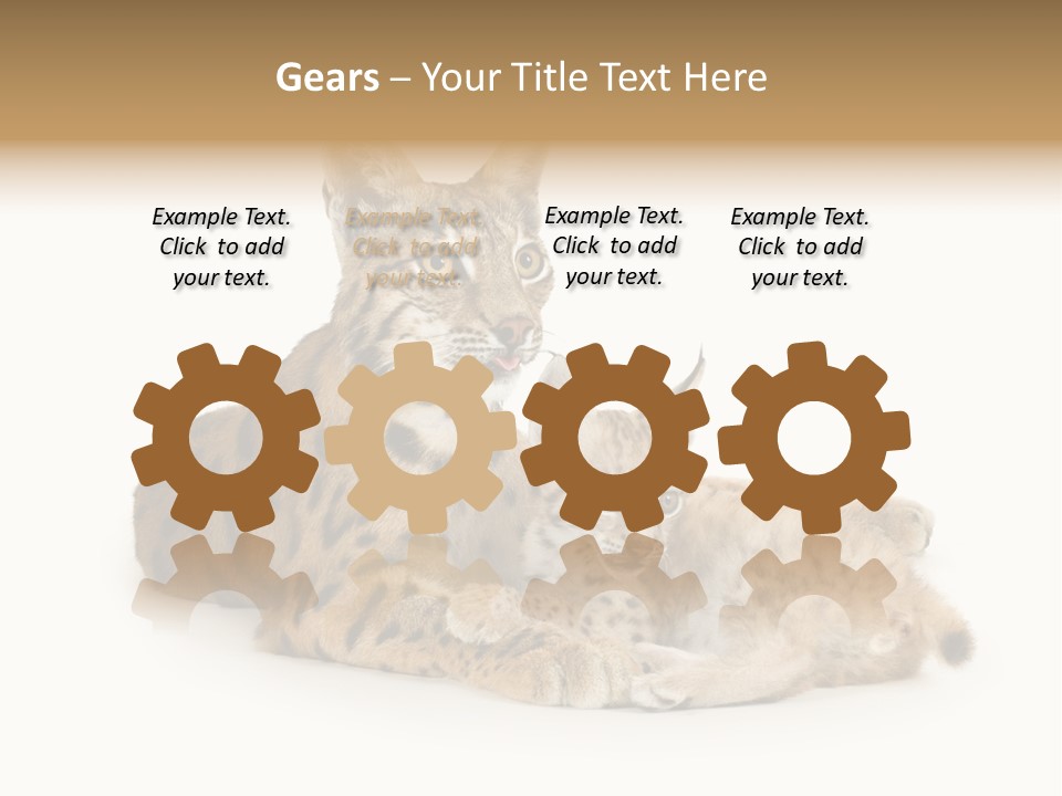 Majestic Tuft Mother PowerPoint Template