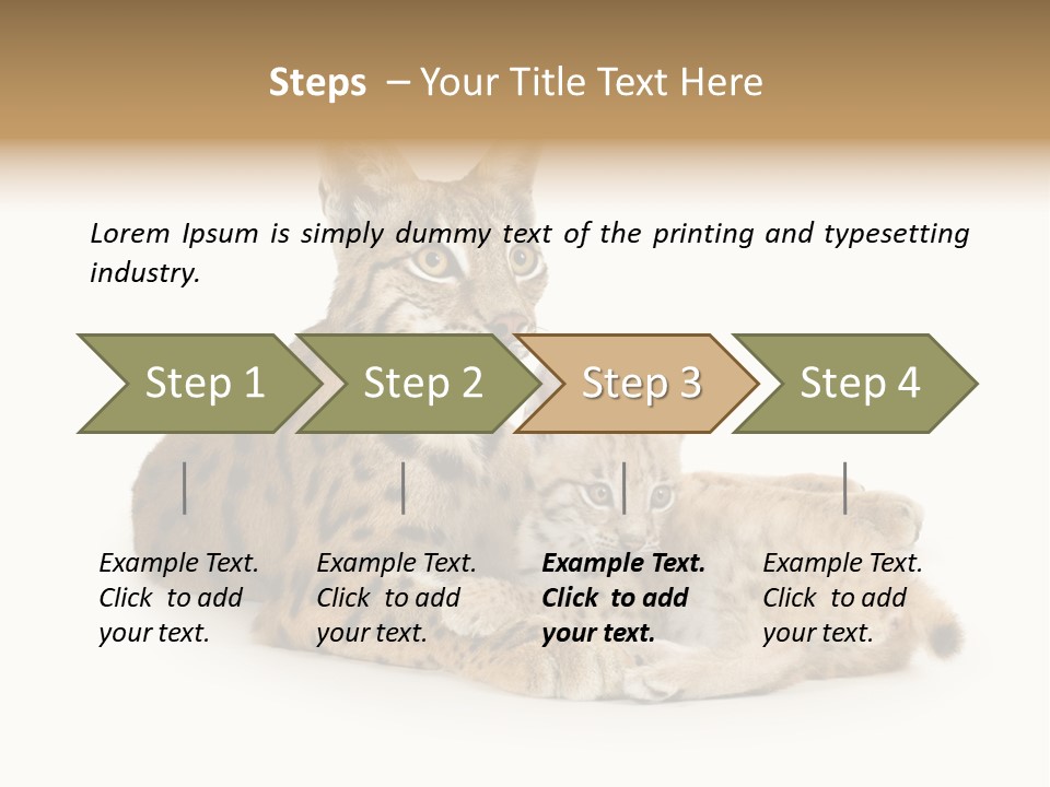 Majestic Tuft Mother PowerPoint Template