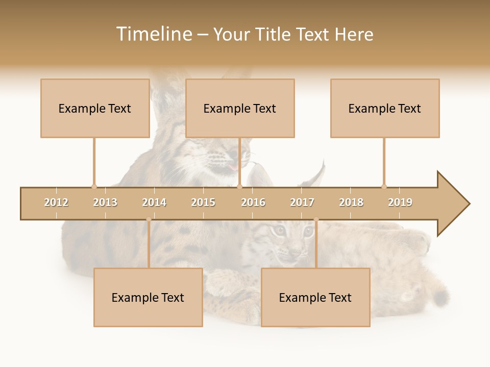 Majestic Tuft Mother PowerPoint Template