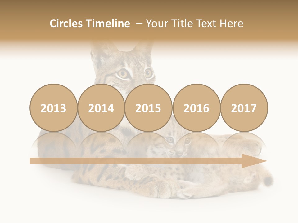 Majestic Tuft Mother PowerPoint Template