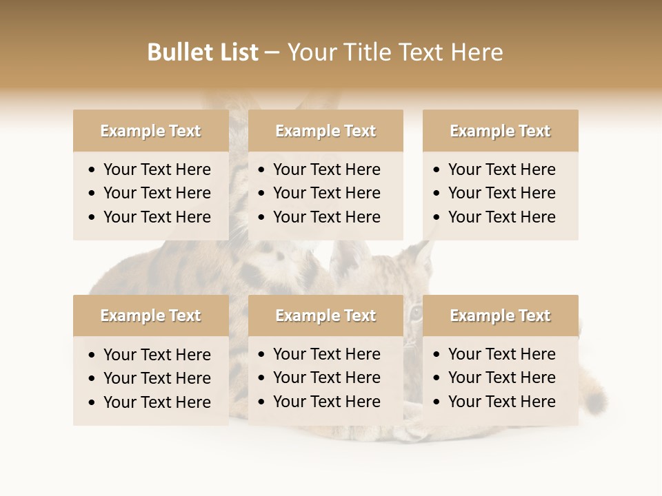 Majestic Tuft Mother PowerPoint Template