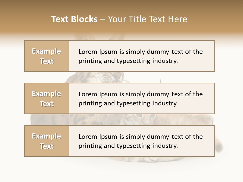 Majestic Tuft Mother PowerPoint Template