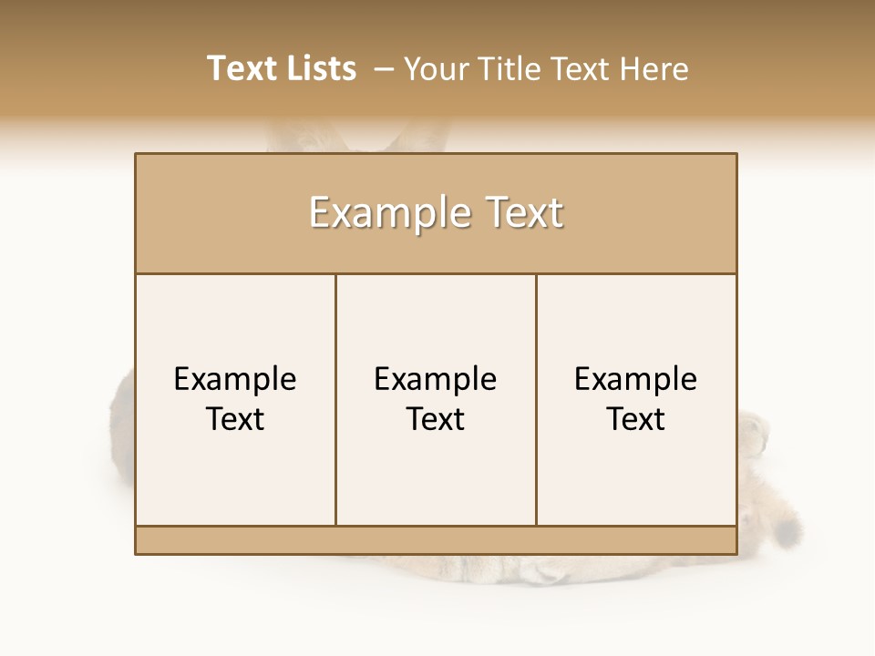 Majestic Tuft Mother PowerPoint Template