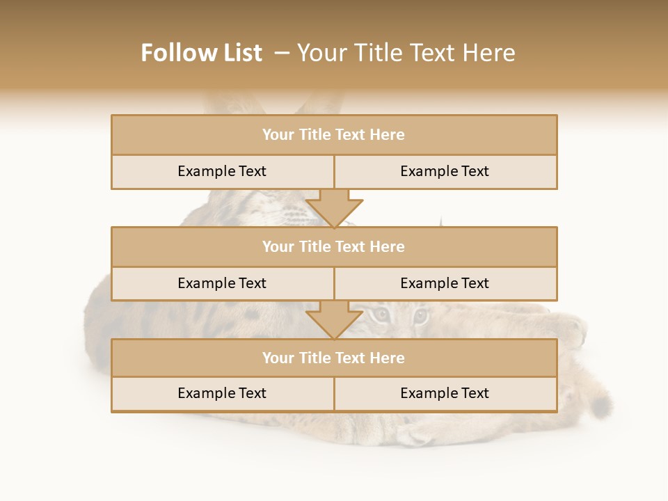 Majestic Tuft Mother PowerPoint Template