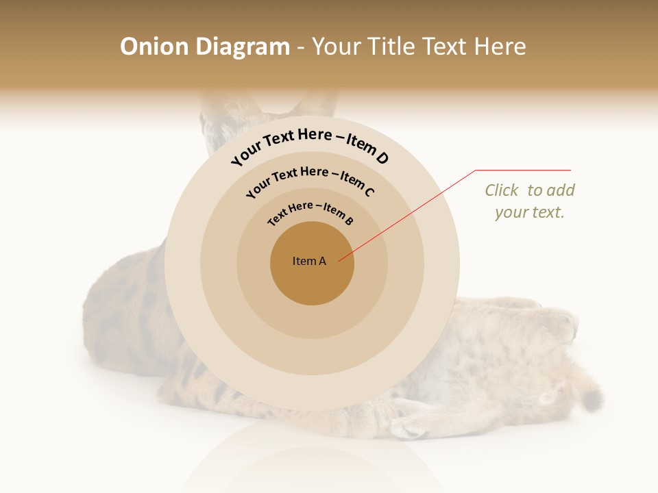 Majestic Tuft Mother PowerPoint Template