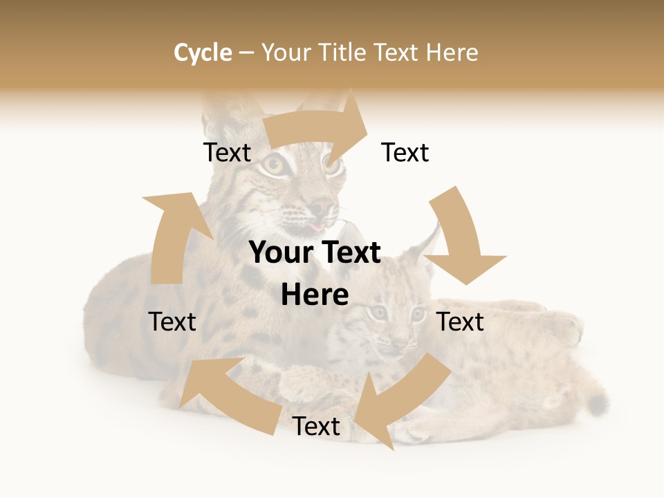 Majestic Tuft Mother PowerPoint Template