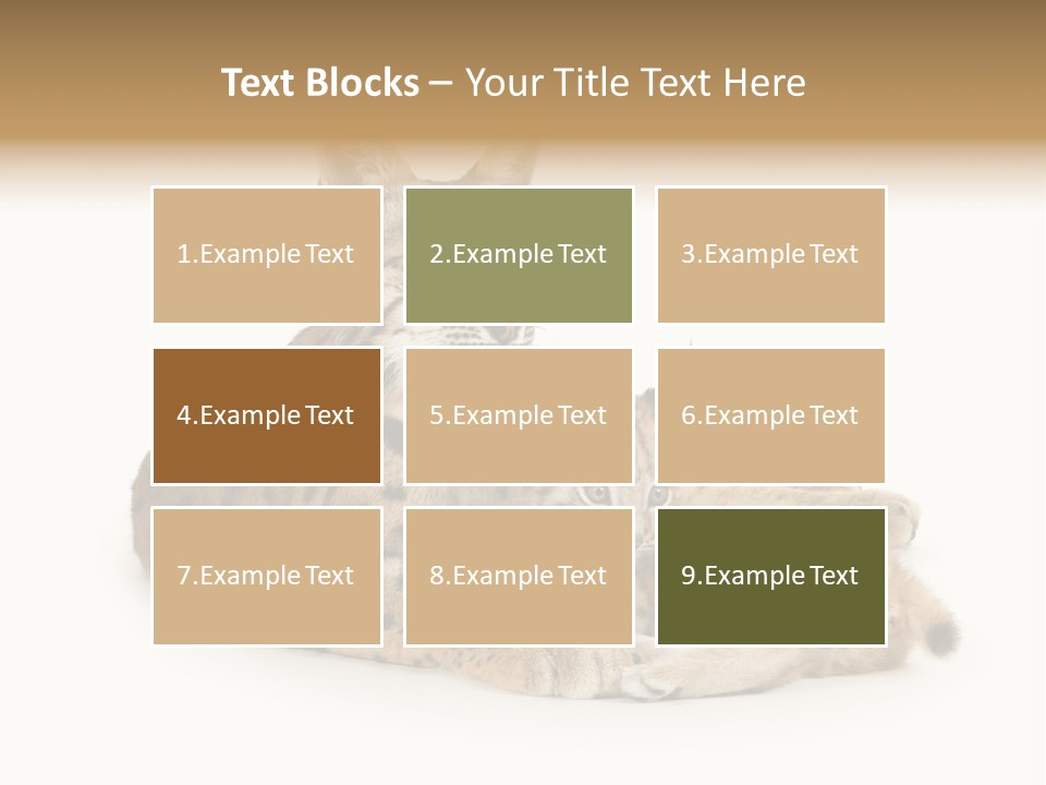 Majestic Tuft Mother PowerPoint Template