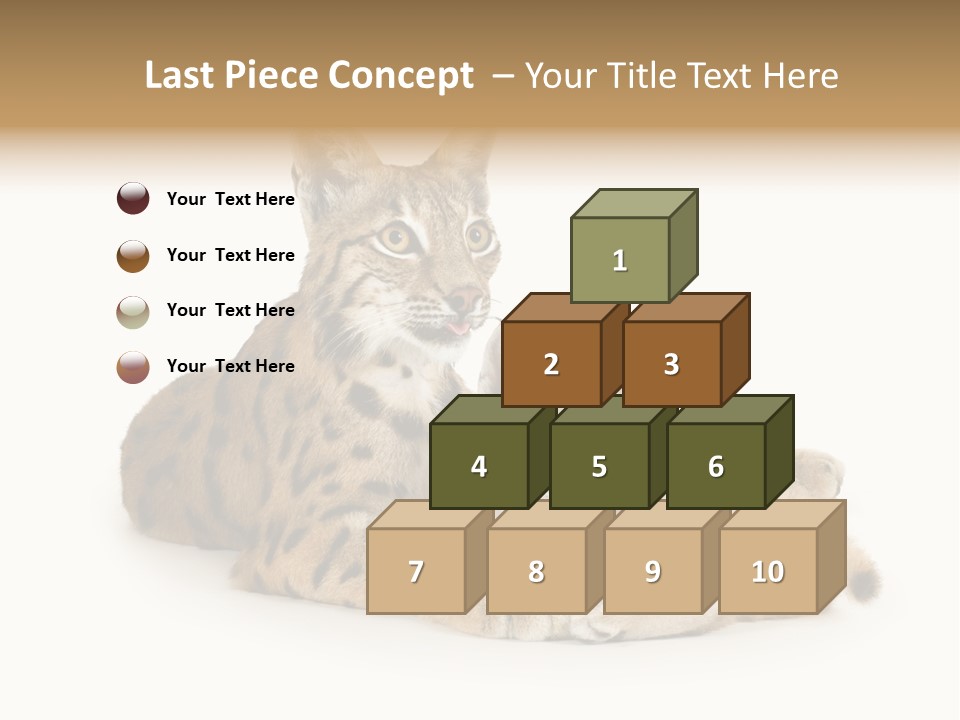 Majestic Tuft Mother PowerPoint Template