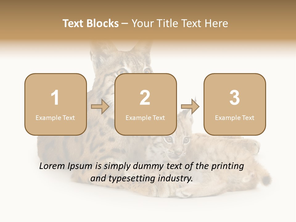 Majestic Tuft Mother PowerPoint Template