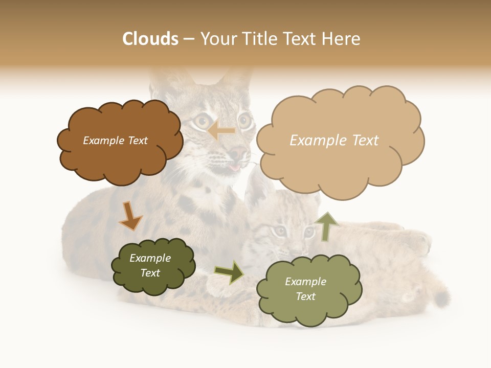 Majestic Tuft Mother PowerPoint Template