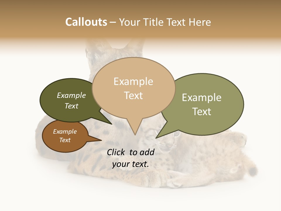 Majestic Tuft Mother PowerPoint Template